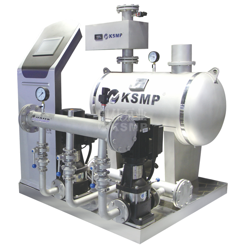 KSWG无负压(无吸程)管网增压全自动供水设备