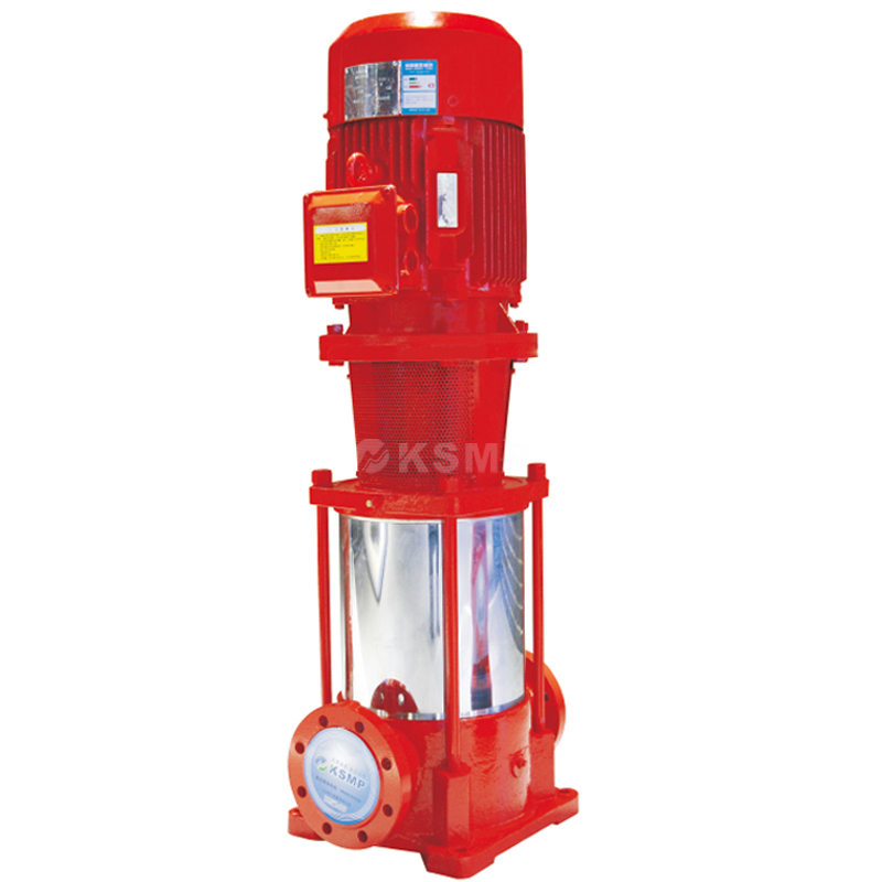 XBD-W-CDL系列立式多级消防泵组